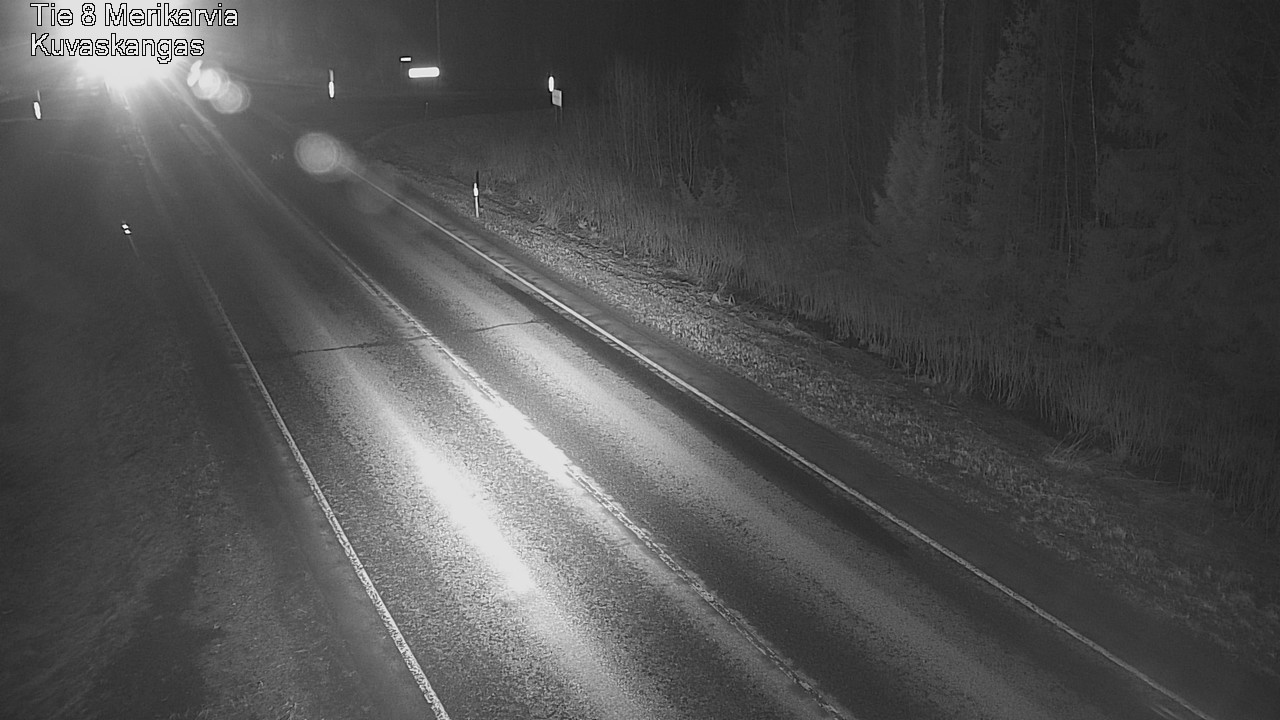 Kelikamerat Kuva Tie 8 Merikarvia, Kuvaskangas, Merikarvia, Satakunta