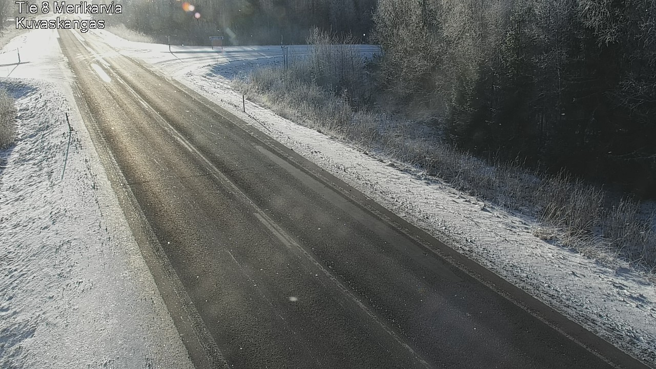 Kelikamerat Kuva Tie 8 Merikarvia, Kuvaskangas, Merikarvia, Satakunta