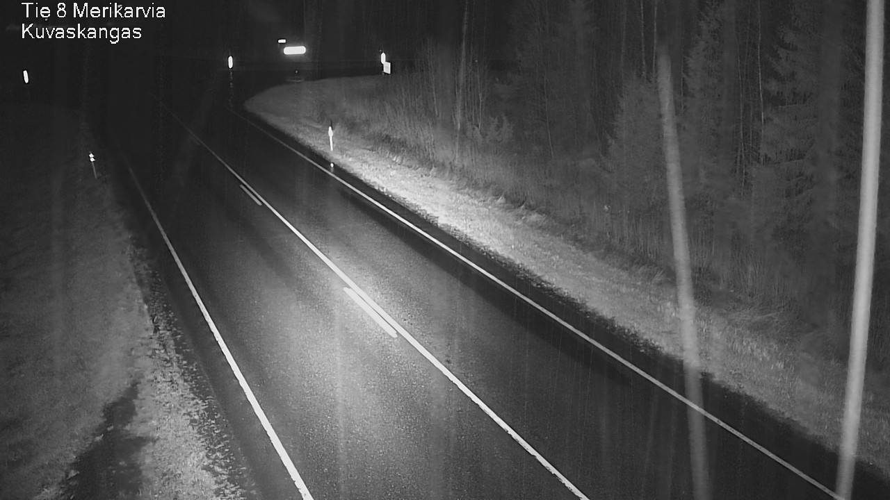 Kelikamerat Kuva Tie 8 Merikarvia, Kuvaskangas, Merikarvia, Satakunta