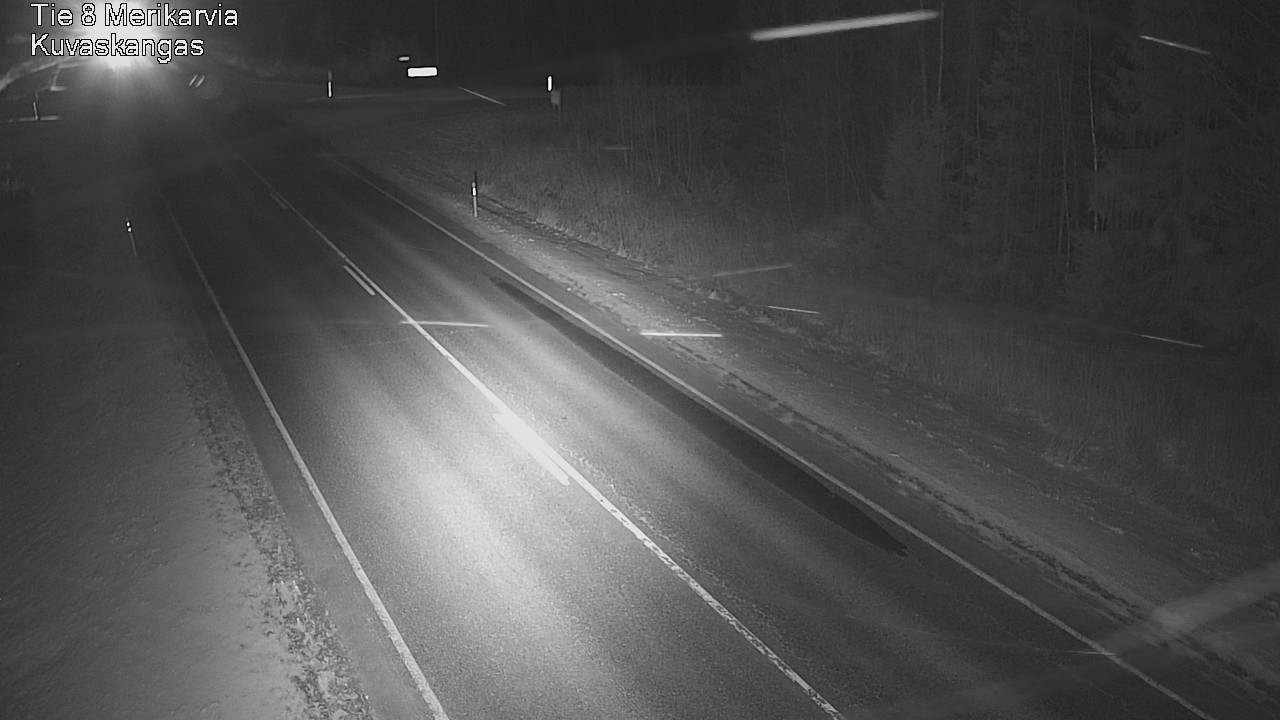 Kelikamerat Kuva Tie 8 Merikarvia, Kuvaskangas, Merikarvia, Satakunta