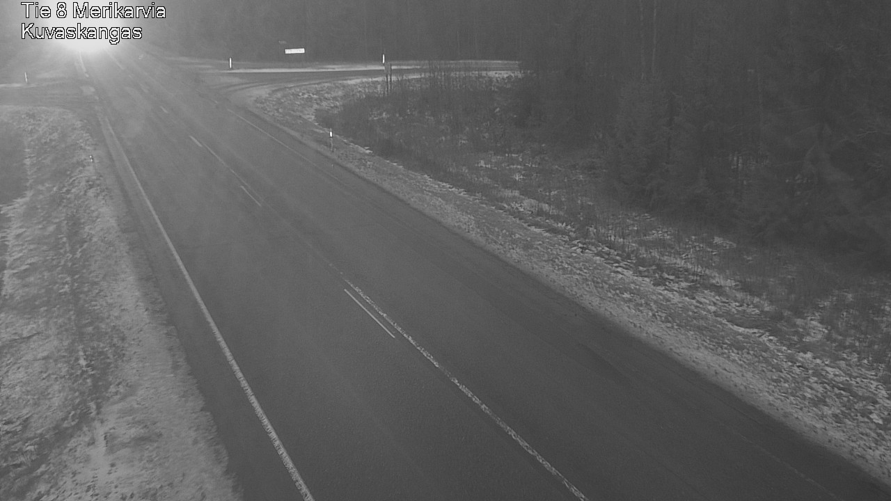 Kelikamerat Kuva Tie 8 Merikarvia, Kuvaskangas, Merikarvia, Satakunta