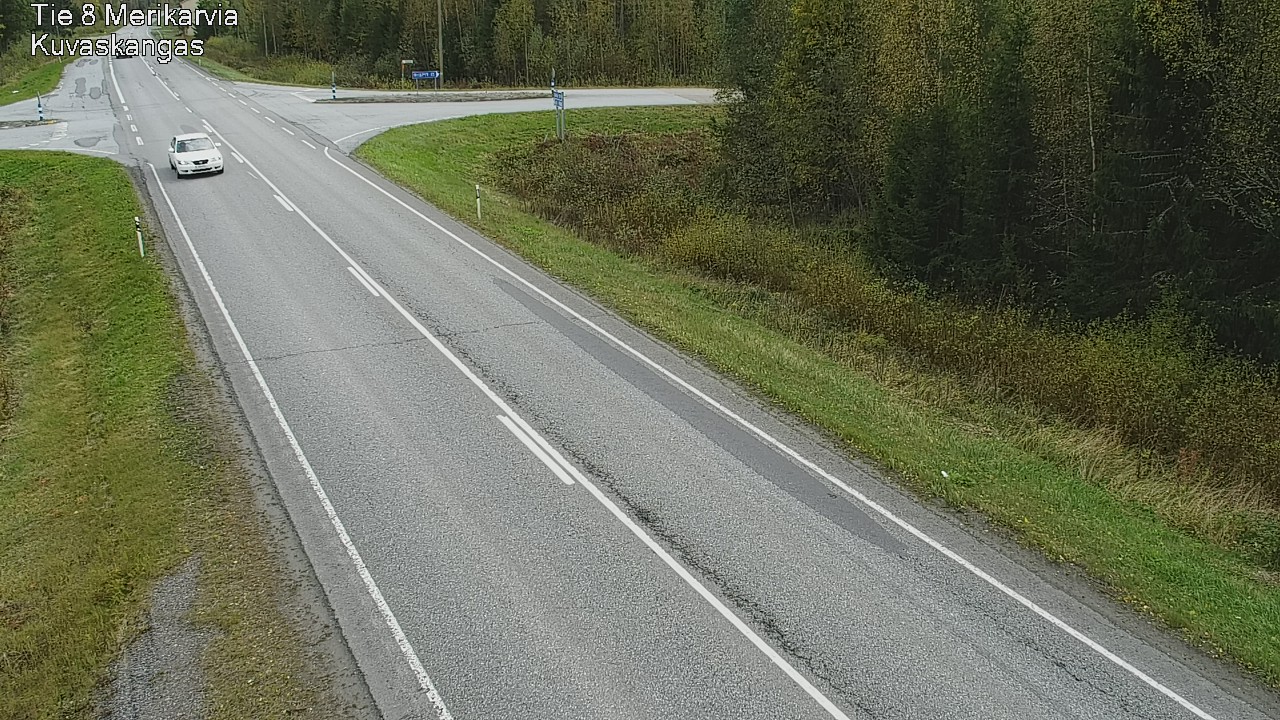 Kelikamerat Kuva Tie 8 Merikarvia, Kuvaskangas, Merikarvia, Satakunta