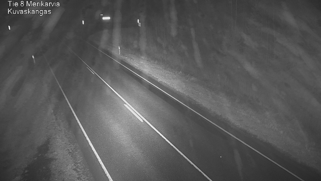 Kelikamerat Kuva Tie 8 Merikarvia, Kuvaskangas, Merikarvia, Satakunta