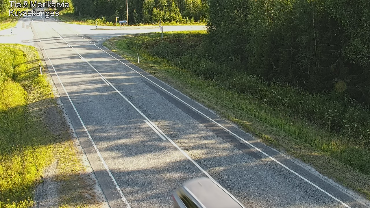 Kelikamerat Kuva Tie 8 Merikarvia, Kuvaskangas, Merikarvia, Satakunta