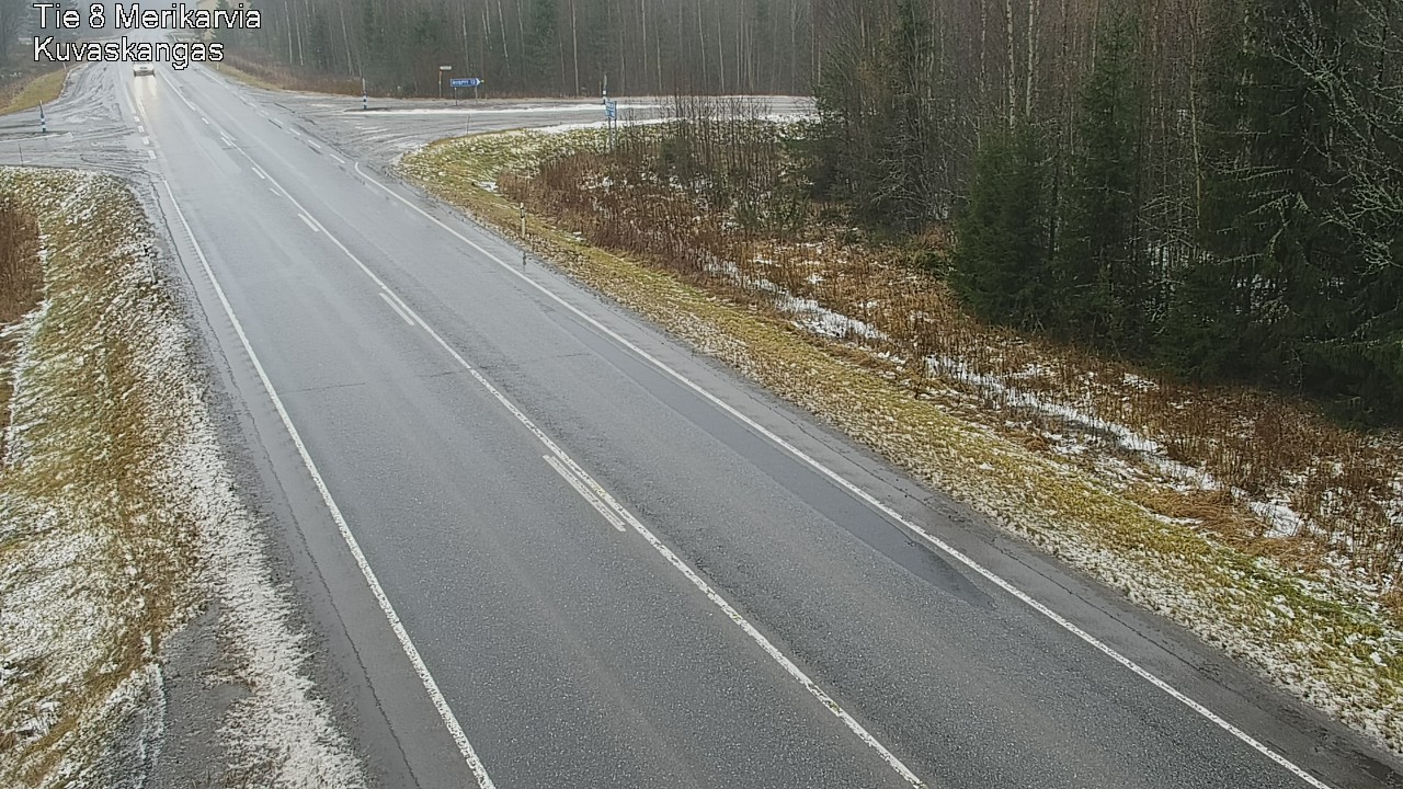 Kelikamerat Kuva Tie 8 Merikarvia, Kuvaskangas, Merikarvia, Satakunta