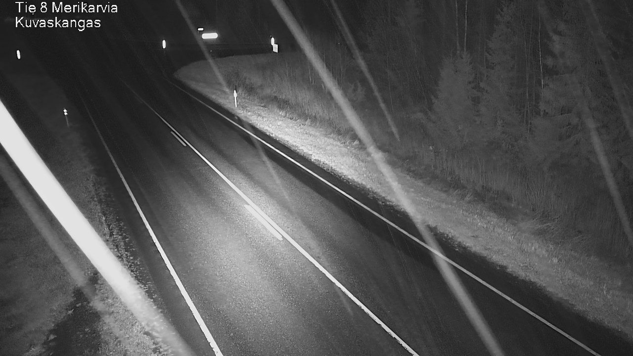 Kelikamerat Kuva Tie 8 Merikarvia, Kuvaskangas, Merikarvia, Satakunta