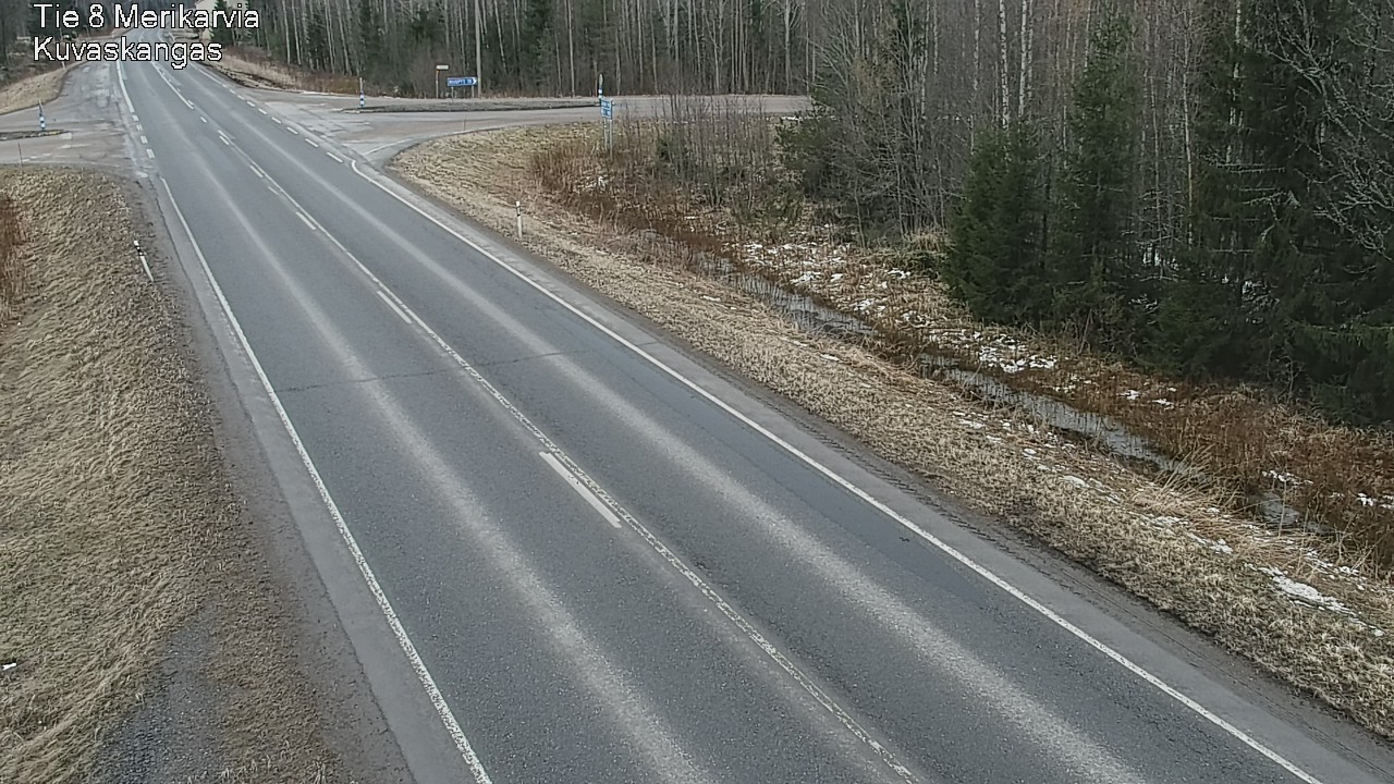 Kelikamerat Kuva Tie 8 Merikarvia, Kuvaskangas, Merikarvia, Satakunta