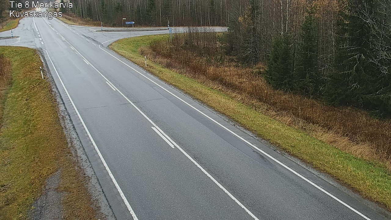 Kelikamerat Kuva Tie 8 Merikarvia, Kuvaskangas, Merikarvia, Satakunta