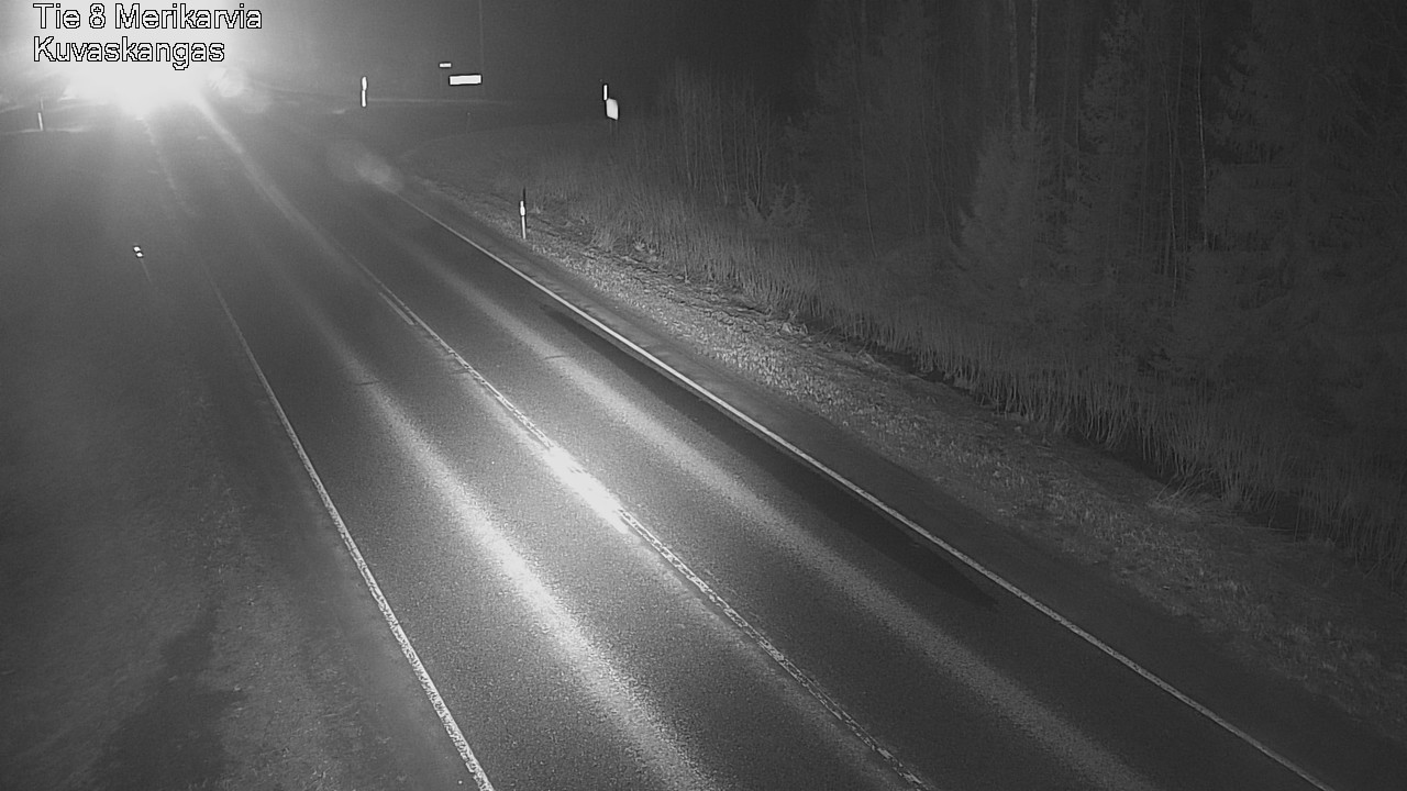 Kelikamerat Kuva Tie 8 Merikarvia, Kuvaskangas, Merikarvia, Satakunta