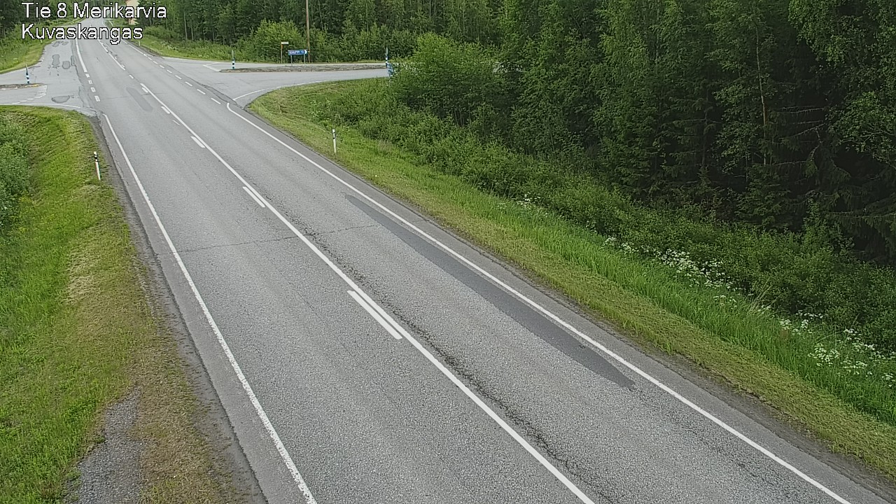 Kelikamerat Kuva Tie 8 Merikarvia, Kuvaskangas, Merikarvia, Satakunta