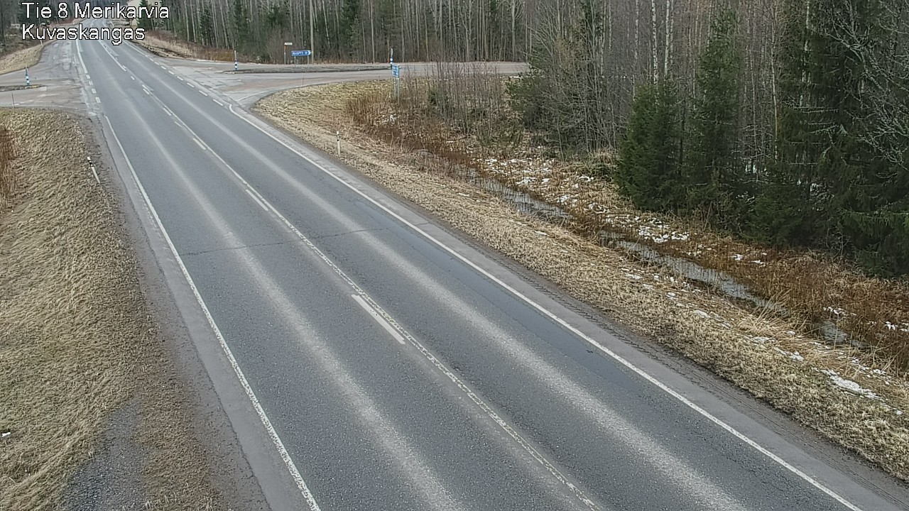 Kelikamerat Kuva Tie 8 Merikarvia, Kuvaskangas, Merikarvia, Satakunta