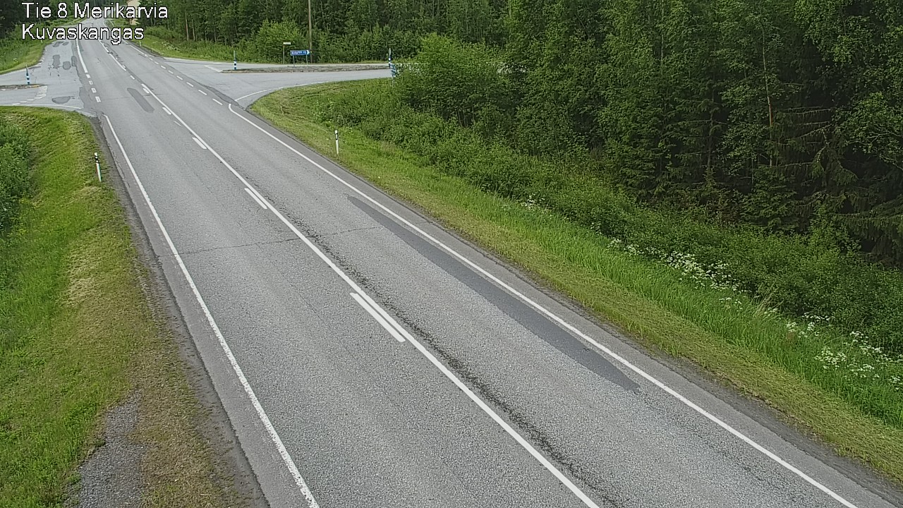 Kelikamerat Kuva Tie 8 Merikarvia, Kuvaskangas, Merikarvia, Satakunta