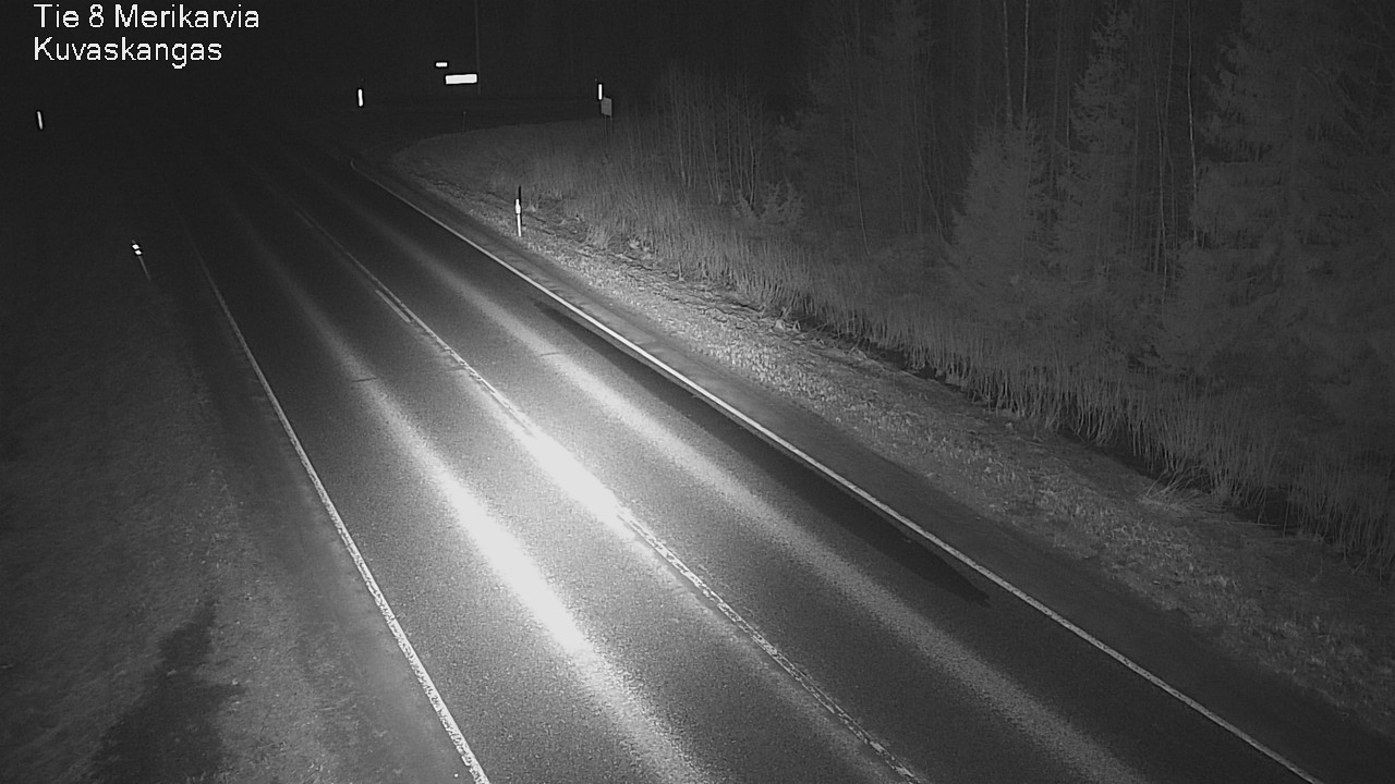 Kelikamerat Kuva Tie 8 Merikarvia, Kuvaskangas, Merikarvia, Satakunta