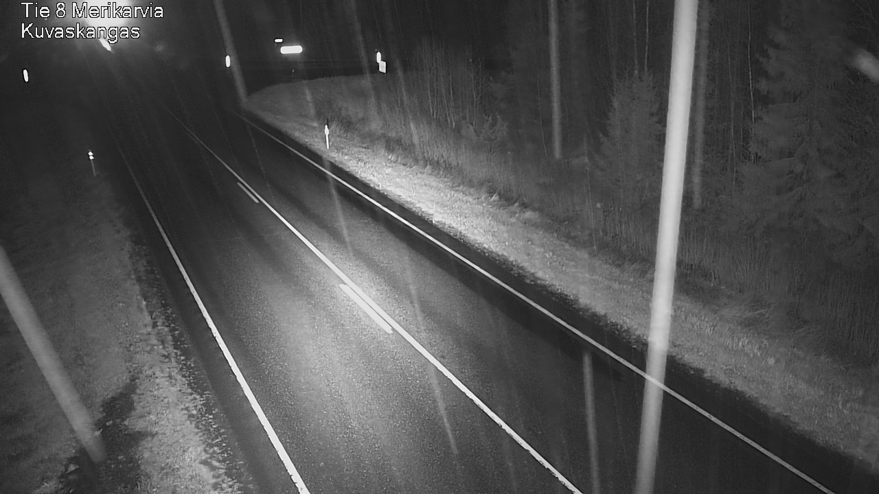 Kelikamerat Kuva Tie 8 Merikarvia, Kuvaskangas, Merikarvia, Satakunta