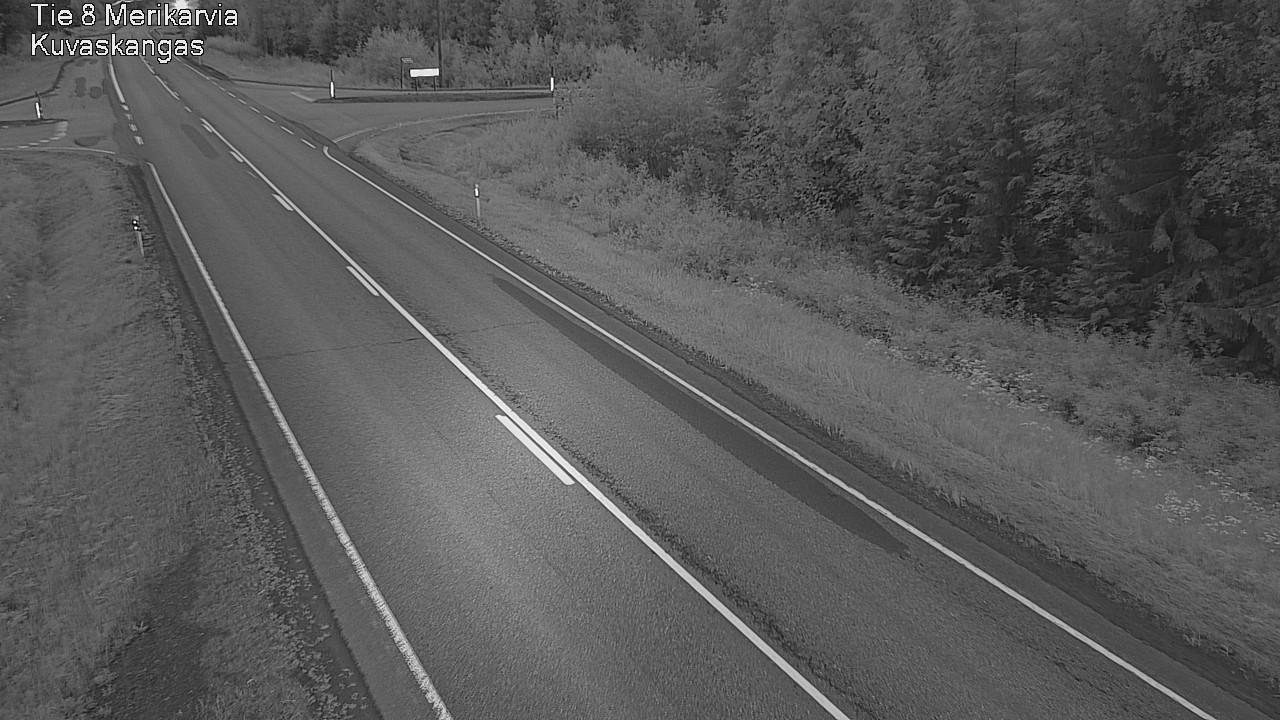 Kelikamerat Kuva Tie 8 Merikarvia, Kuvaskangas, Merikarvia, Satakunta