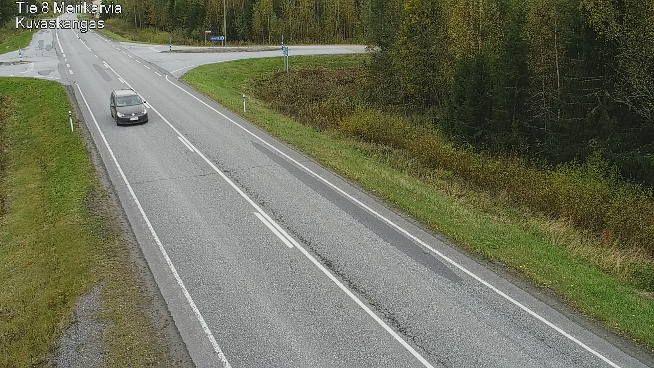 Kelikamerat Kuva Tie 8 Merikarvia, Kuvaskangas, Merikarvia, Satakunta