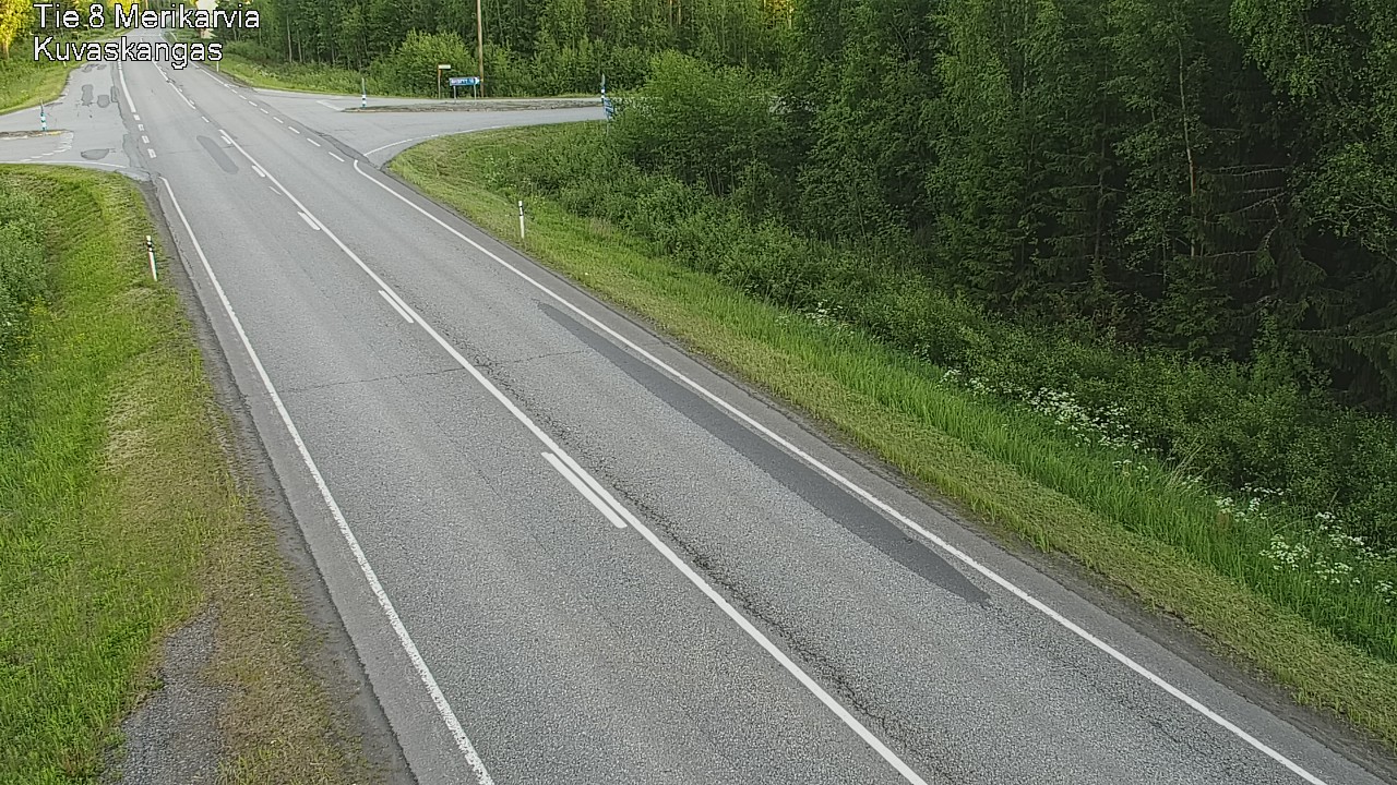 Kelikamerat Kuva Tie 8 Merikarvia, Kuvaskangas, Merikarvia, Satakunta