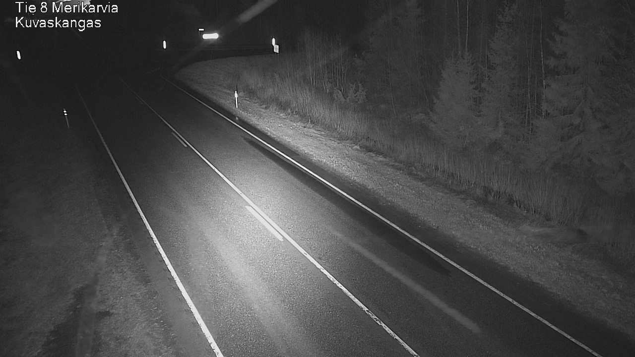 Kelikamerat Kuva Tie 8 Merikarvia, Kuvaskangas, Merikarvia, Satakunta