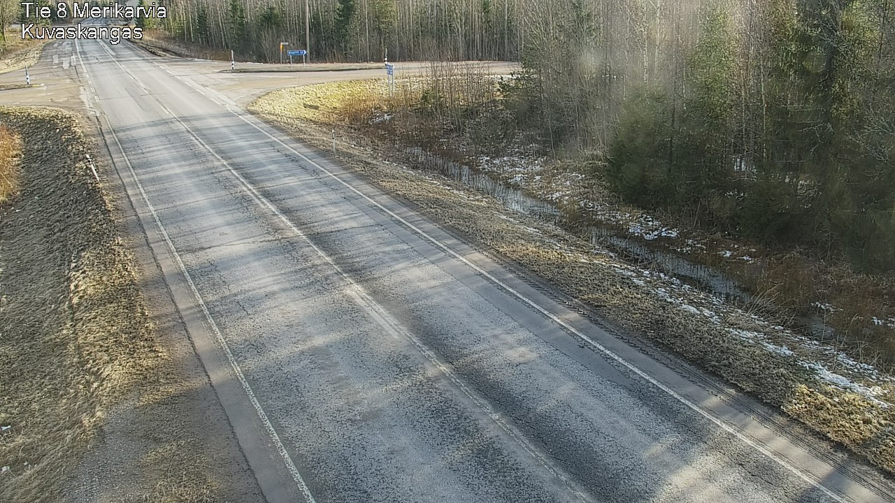 Kelikamerat Kuva Tie 8 Merikarvia, Kuvaskangas, Merikarvia, Satakunta