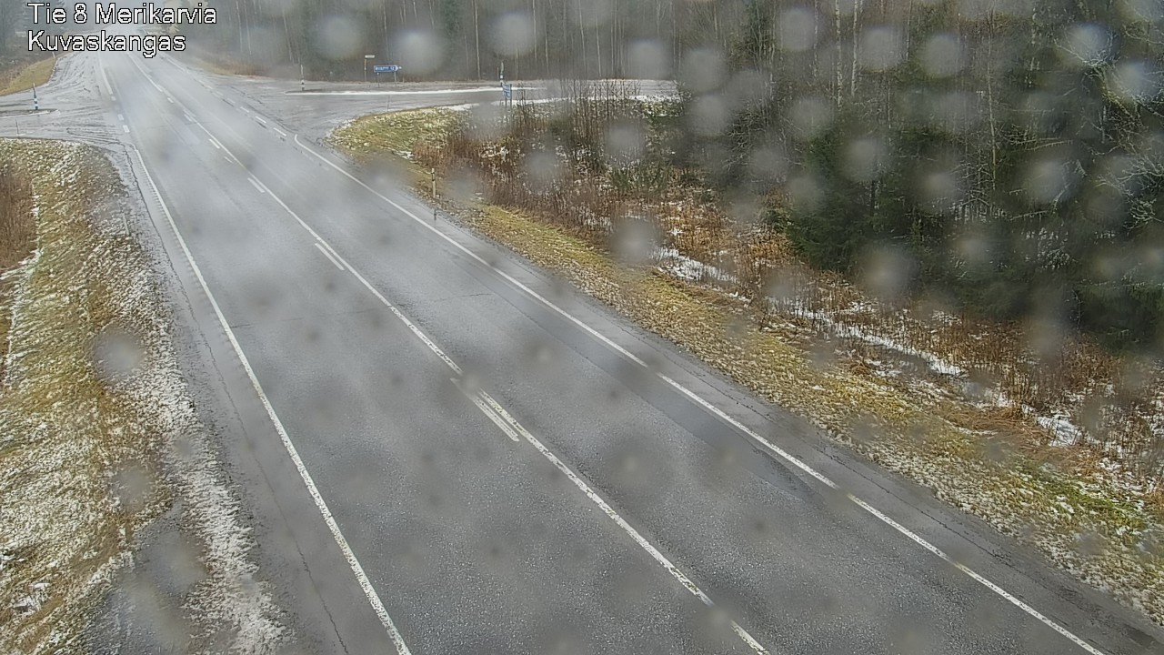 Kelikamerat Kuva Tie 8 Merikarvia, Kuvaskangas, Merikarvia, Satakunta