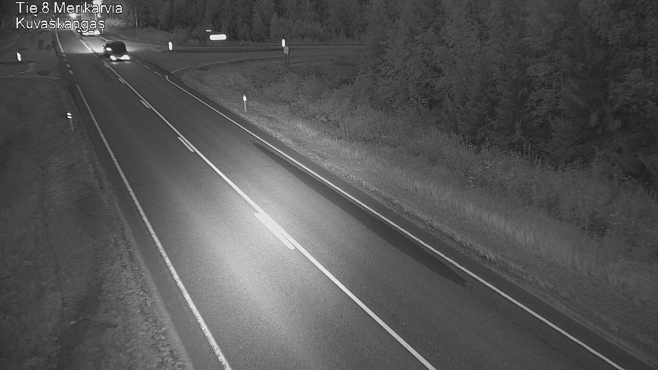 Kelikamerat Kuva Tie 8 Merikarvia, Kuvaskangas, Merikarvia, Satakunta