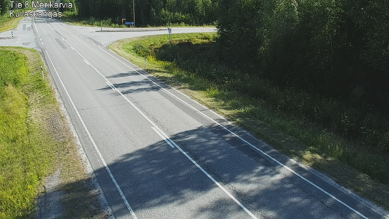 Kelikamerat Kuva Tie 8 Merikarvia, Kuvaskangas, Merikarvia, Satakunta