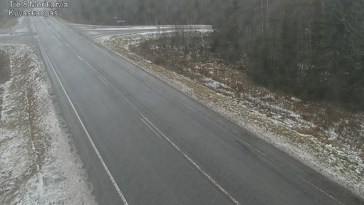 Kelikamerat Kuva Tie 8 Merikarvia, Kuvaskangas, Merikarvia, Satakunta