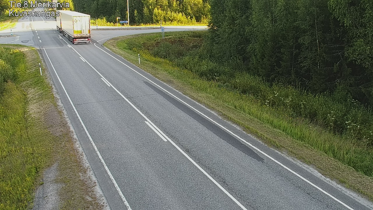 Kelikamerat Kuva Tie 8 Merikarvia, Kuvaskangas, Merikarvia, Satakunta
