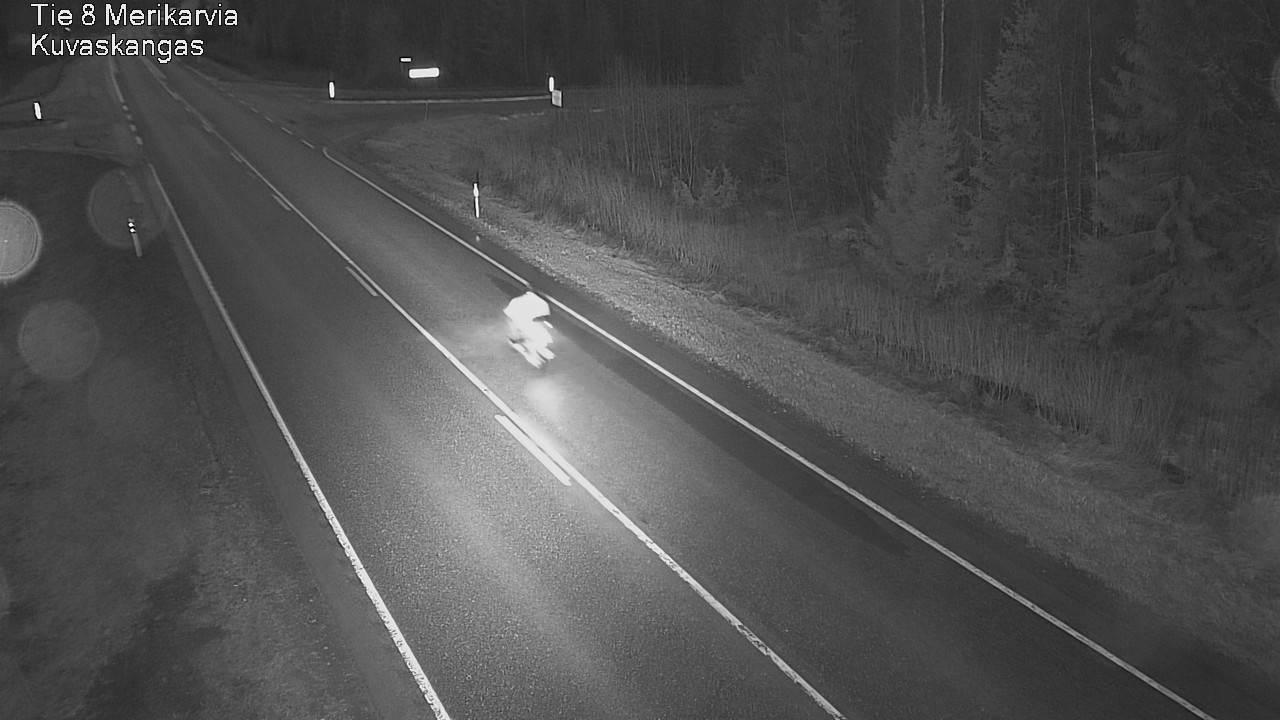 Kelikamerat Kuva Tie 8 Merikarvia, Kuvaskangas, Merikarvia, Satakunta