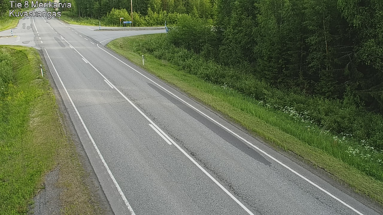 Kelikamerat Kuva Tie 8 Merikarvia, Kuvaskangas, Merikarvia, Satakunta