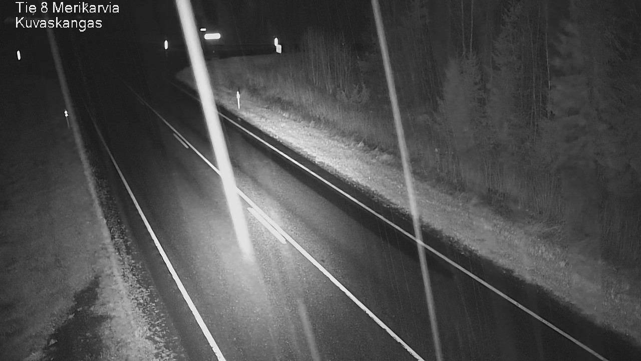 Kelikamerat Kuva Tie 8 Merikarvia, Kuvaskangas, Merikarvia, Satakunta