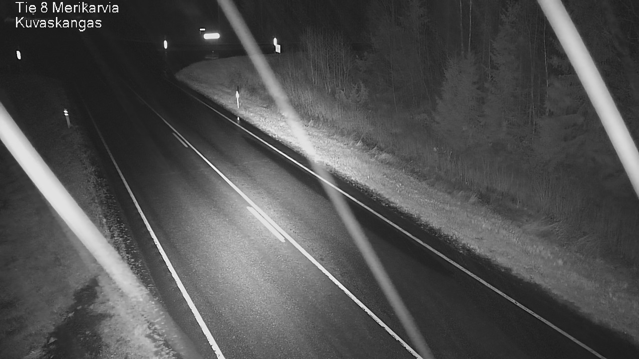 Kelikamerat Kuva Tie 8 Merikarvia, Kuvaskangas, Merikarvia, Satakunta