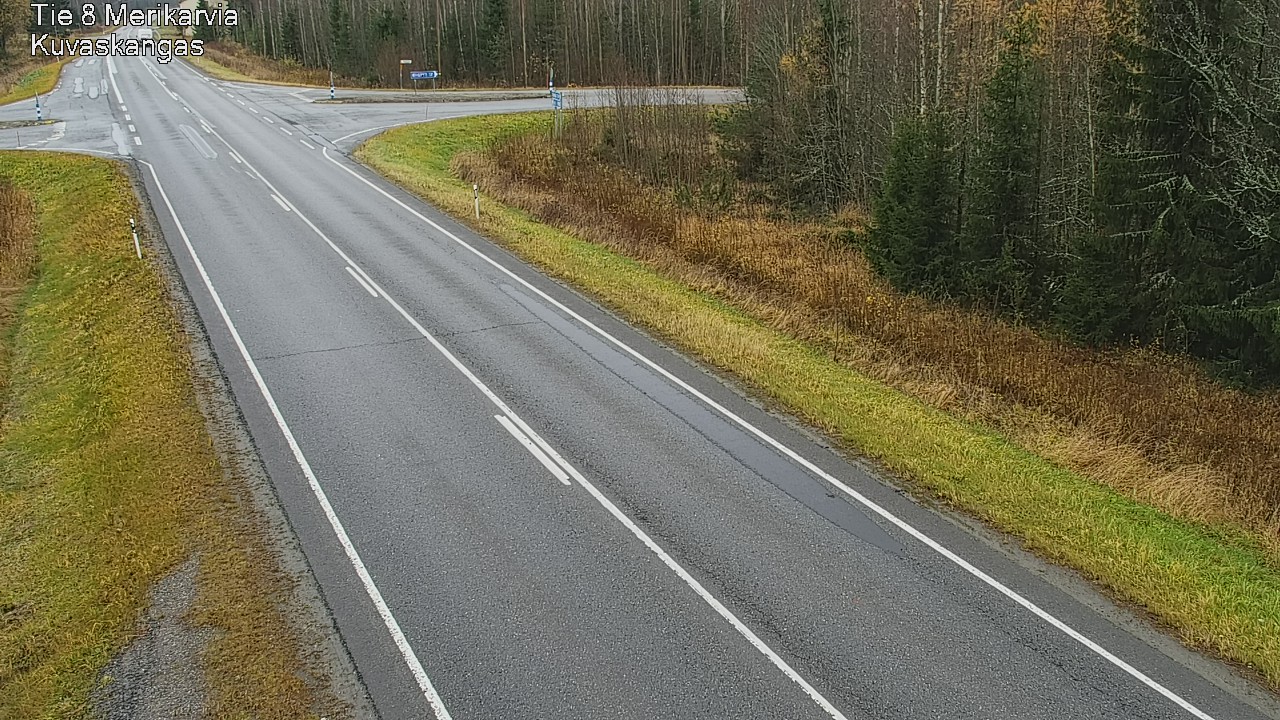 Kelikamerat Kuva Tie 8 Merikarvia, Kuvaskangas, Merikarvia, Satakunta