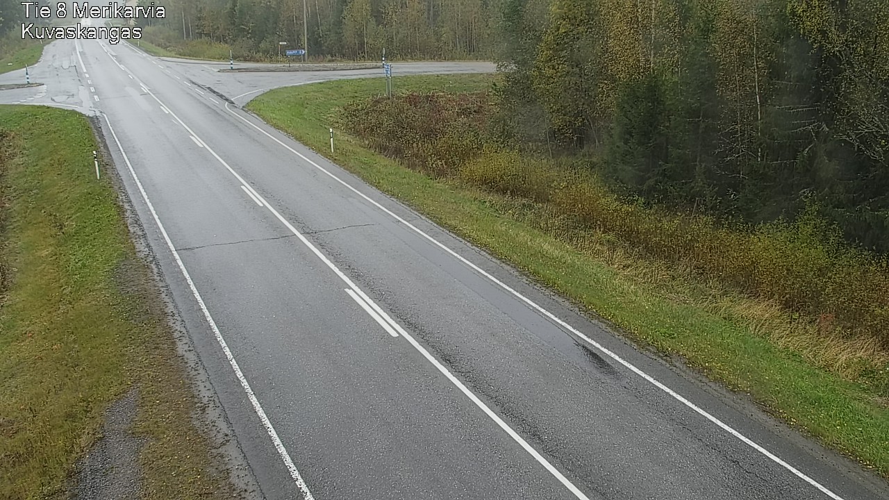 Kelikamerat Kuva Tie 8 Merikarvia, Kuvaskangas, Merikarvia, Satakunta