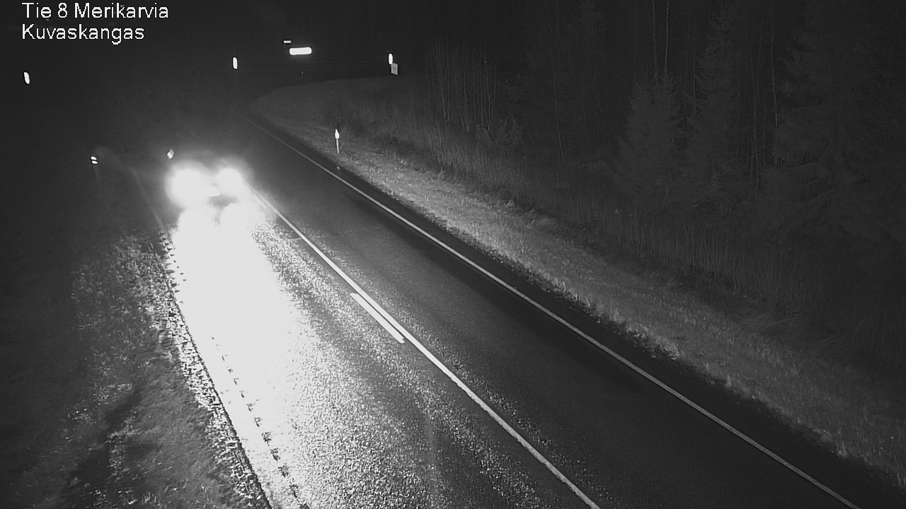 Kelikamerat Kuva Tie 8 Merikarvia, Kuvaskangas, Merikarvia, Satakunta