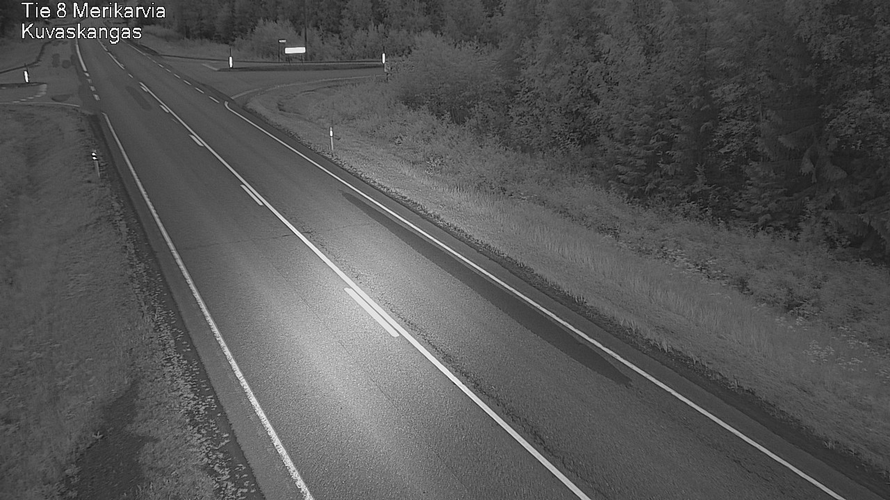 Kelikamerat Kuva Tie 8 Merikarvia, Kuvaskangas, Merikarvia, Satakunta