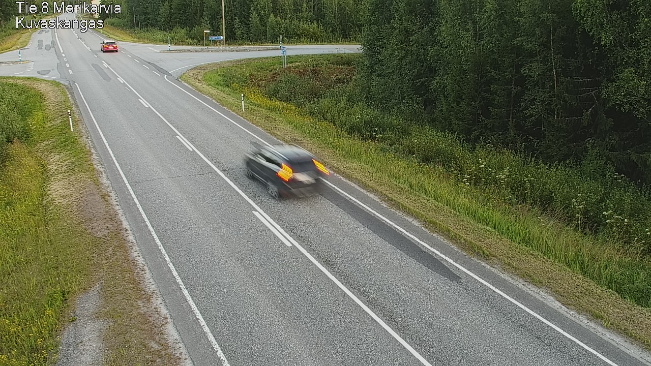Kelikamerat Kuva Tie 8 Merikarvia, Kuvaskangas, Merikarvia, Satakunta