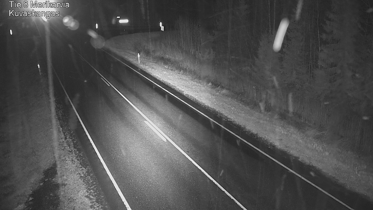 Kelikamerat Kuva Tie 8 Merikarvia, Kuvaskangas, Merikarvia, Satakunta