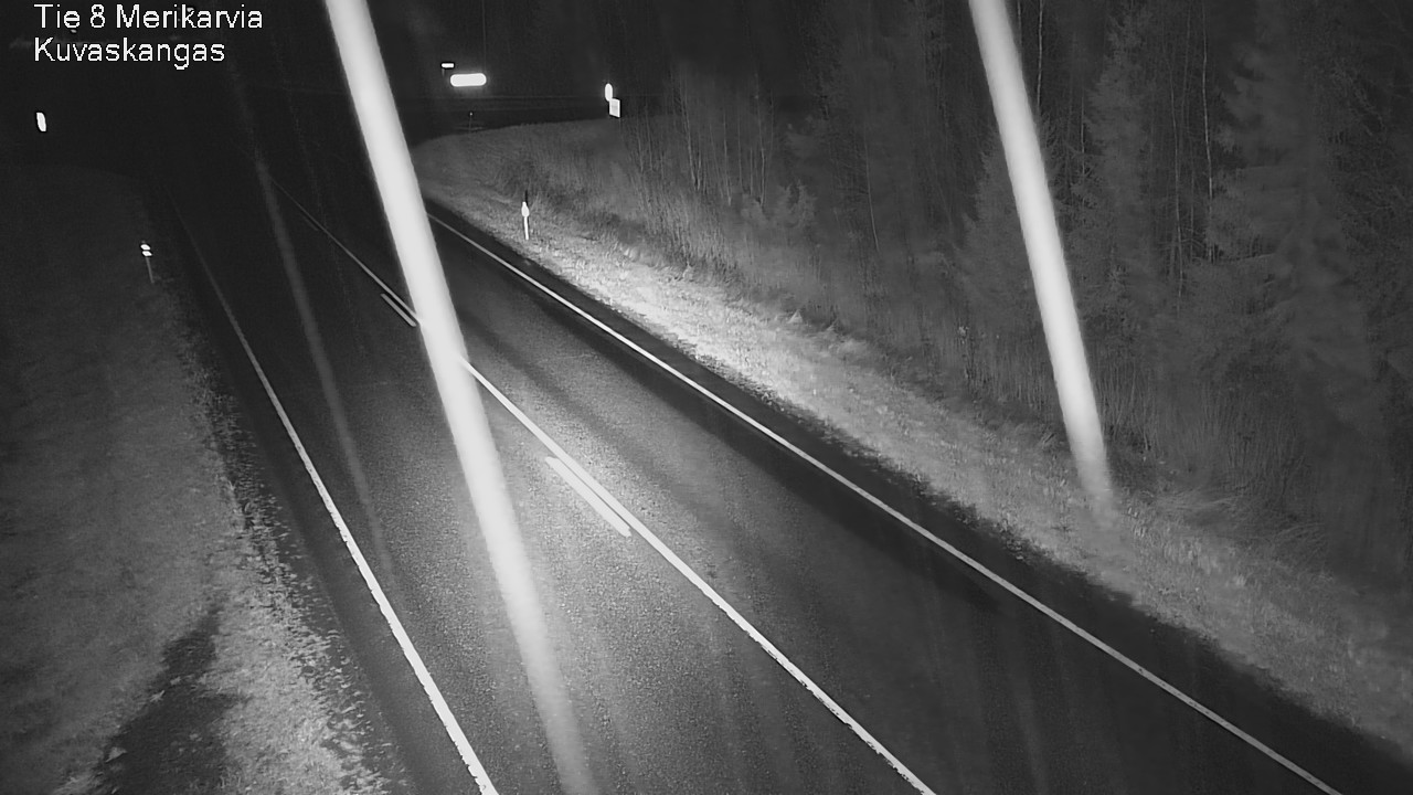 Kelikamerat Kuva Tie 8 Merikarvia, Kuvaskangas, Merikarvia, Satakunta