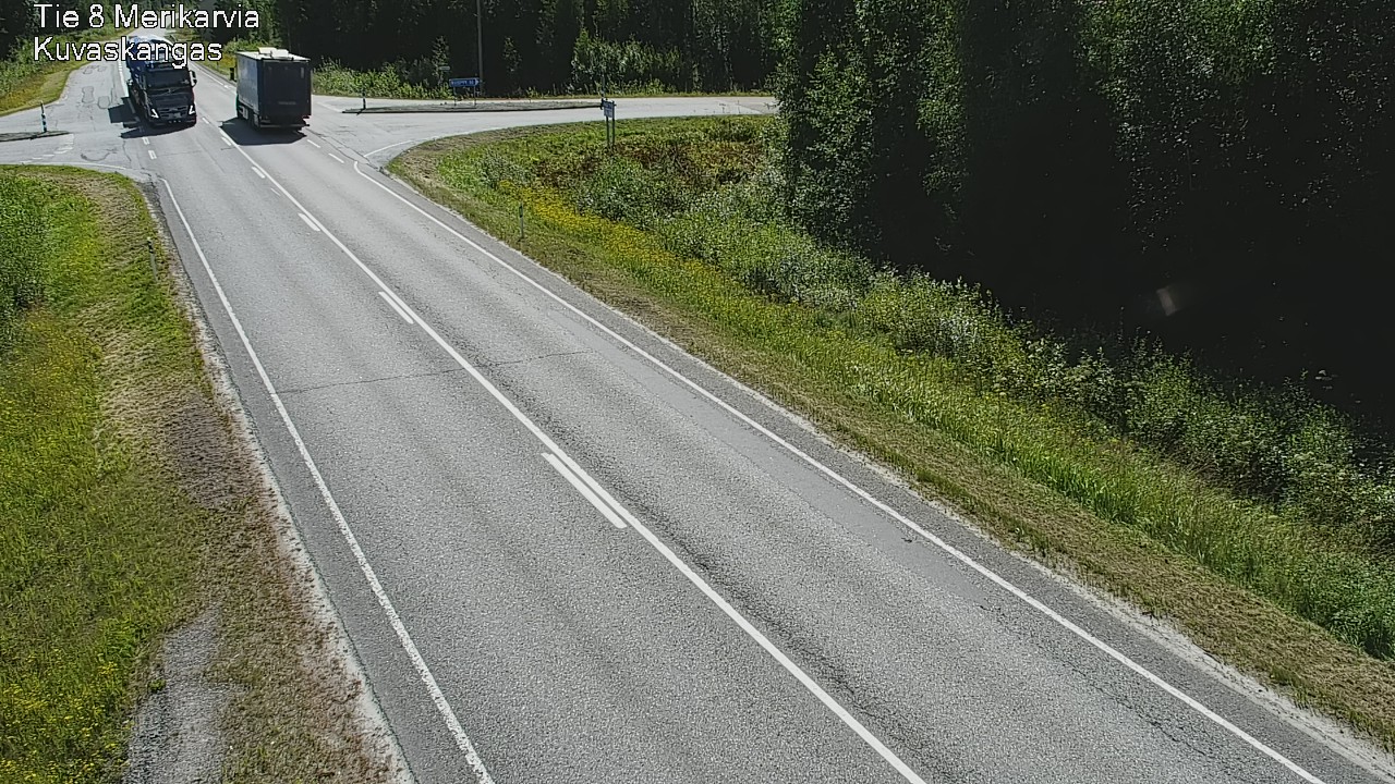 Kelikamerat Kuva Tie 8 Merikarvia, Kuvaskangas, Merikarvia, Satakunta