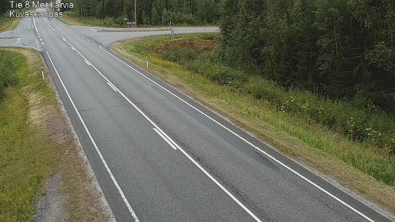 Kelikamerat Kuva Tie 8 Merikarvia, Kuvaskangas, Merikarvia, Satakunta