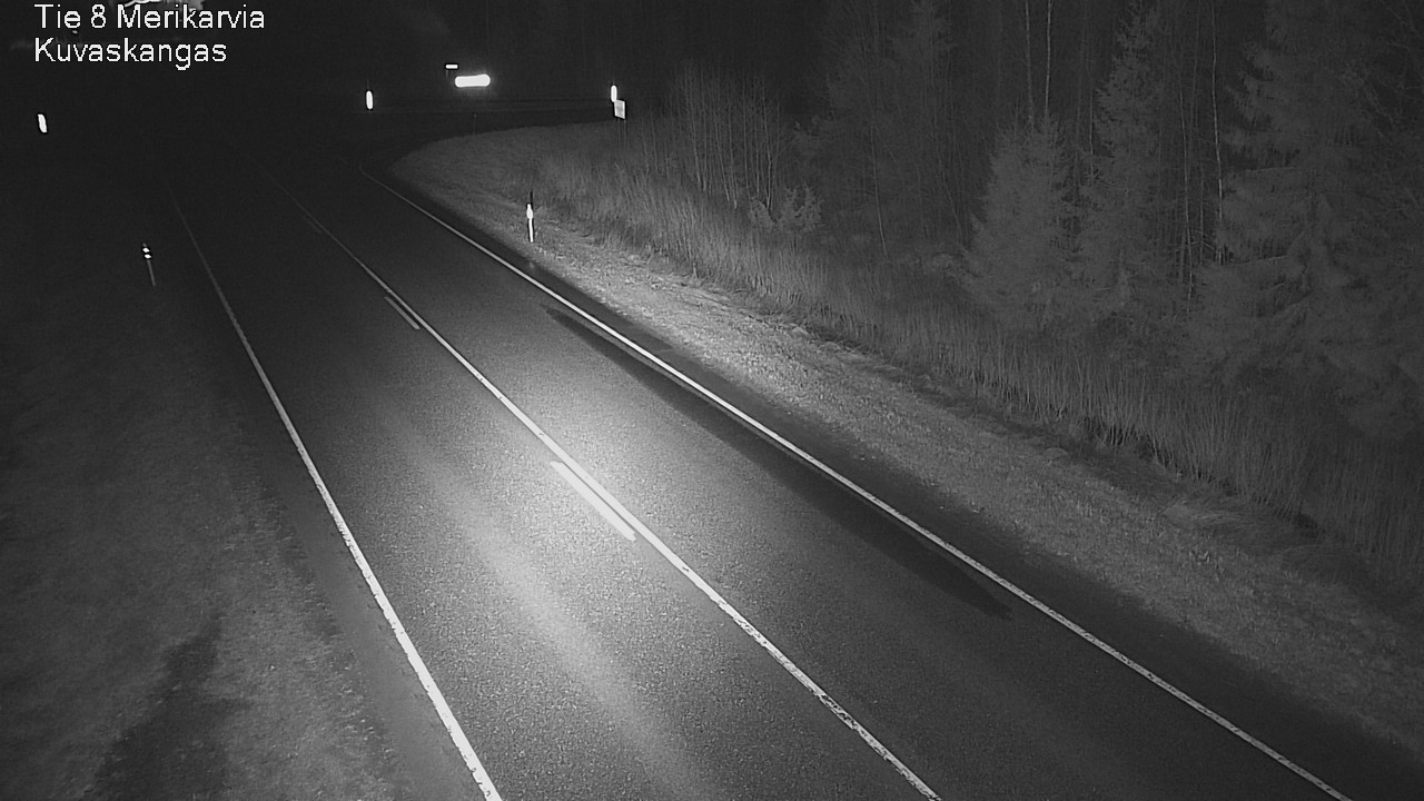 Kelikamerat Kuva Tie 8 Merikarvia, Kuvaskangas, Merikarvia, Satakunta