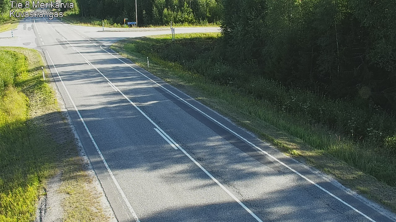 Kelikamerat Kuva Tie 8 Merikarvia, Kuvaskangas, Merikarvia, Satakunta