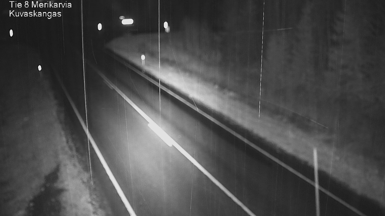 Kelikamerat Kuva Tie 8 Merikarvia, Kuvaskangas, Merikarvia, Satakunta