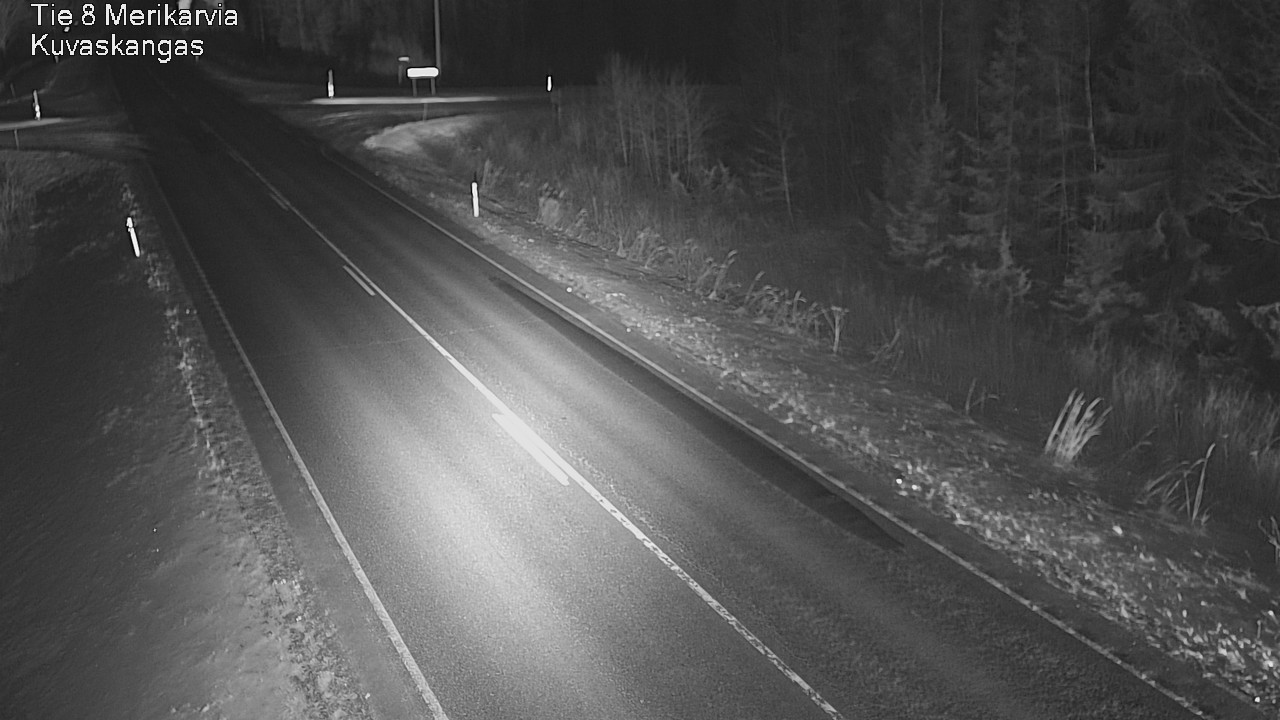 Kelikamerat Kuva Tie 8 Merikarvia, Kuvaskangas, Merikarvia, Satakunta