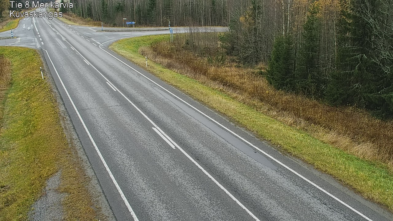 Kelikamerat Kuva Tie 8 Merikarvia, Kuvaskangas, Merikarvia, Satakunta