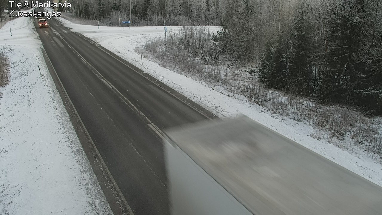 Kelikamerat Kuva Tie 8 Merikarvia, Kuvaskangas, Merikarvia, Satakunta