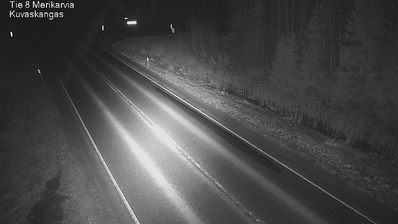 Kelikamerat Kuva Tie 8 Merikarvia, Kuvaskangas, Merikarvia, Satakunta