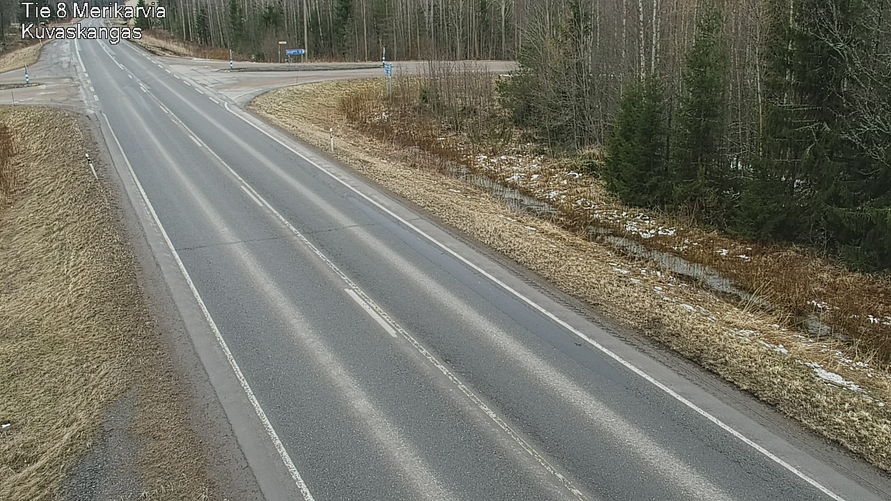 Kelikamerat Kuva Tie 8 Merikarvia, Kuvaskangas, Merikarvia, Satakunta