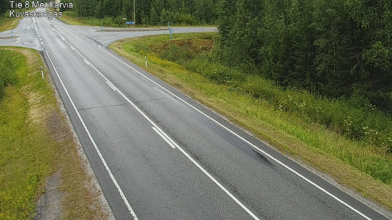 Kelikamerat Kuva Tie 8 Merikarvia, Kuvaskangas, Merikarvia, Satakunta